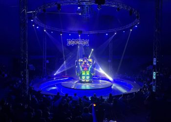 To Circo Acquatico Bonaccini στη Θεσσαλονίκη