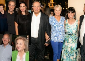 Το κάλεσμα της Ντόρας Βυζοβίτου στο Athénée