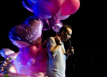 Ενθουσίασε ο Πάνος Μουζουράκης στο Φράγμα Θέρμης