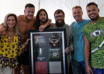 Imagine Dragons: Απονομή στην Ελλάδα