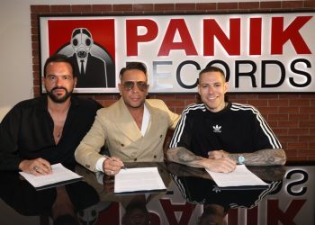 Ο Γιώργος Μαζωνάκης στην Panik Records