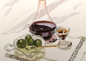 Έκθεση ζωγραφικής του Μελέτη Λούκου στο “Μελίνα”