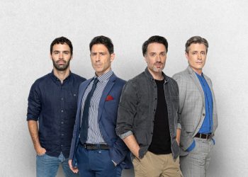 Mετά τη φωτιά: Οι τέσσερις άντρες που αλλάζουν τη μοίρα των ηρωίδων