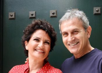 Γιώργος Νταλάρας και Άλκηστις Πρωτοψάλτη στο Παλλάς