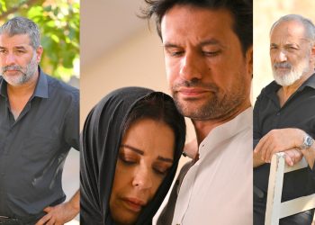 Σασμός: Οι πρώτες εικόνες από τα γυρίσματα