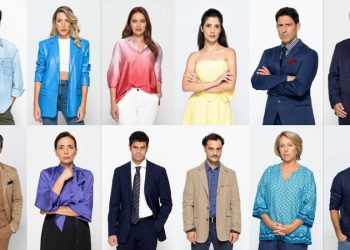 Μετά τη φωτιά: Γνωρίστε τους χαρακτήρες