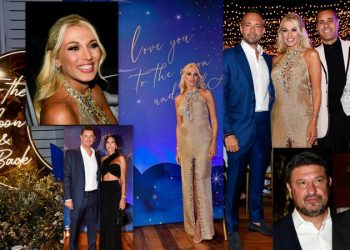 Κωνσταντίνα Σπυροπούλου & Βασίλης Σταθοκωστόπουλος: Πάρτι βάφτισης για τον γιο τους στην Αθηναϊκή Ριβιέρα