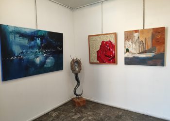 Oμαδική εικαστική έκθεση με θέμα… Ιονέσκο @Κολωνάκι