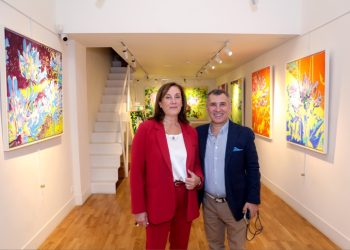 Αναστασία Κροκίδη: Εγκαίνια της έκθεσης “Agapanthus” @Γκαλερί Tsantilis Art