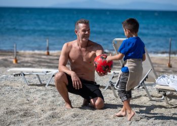 Backstage στα γυρίσματα της νέας σειράς «Famagusta»