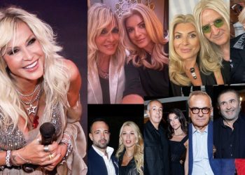 Ποιοι χειροκρότησαν την Άννα Βίσση στο Ηρώδειο για πρώτη φορά