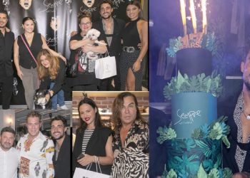 Φαντασμαγορικό anniversary party του “Sempre Cafe”