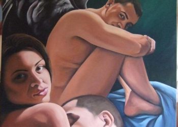 Ατομική έκθεση της Εύας Νικολακάκη @αίθουσα τέχνης Artevisione