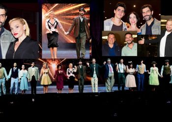 «Η εκατομμυριούχος» υποδέχτηκε φίλους στην πρεμιέρα της