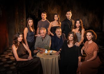 Η γη της ελιάς: Ο Πότης και η Άννα παντρεύονται