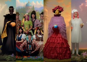 Η ιστορία του σπασμένου καθρέφτη: Οι πρώτες φωτογραφίες