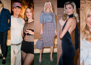 Burberry Goddess: “Θεϊκό” event στη Λίμνη Βουλιαγμένης