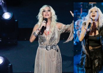 Άννα Βίσση: Με grand δημιουργίες Vrettos Vrettakos στο Ηρώδειο