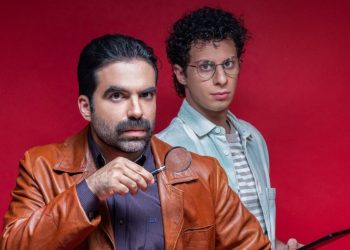 Φόνοι στο καμπαναριό: Μιλτιάδης και Έκτορας, το ξεκαρδιστικό δίδυμο