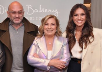 Ντίνα Νικολάου: Στην επίσημη παρουσίαση για το νέο της βιβλίο