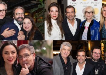 The Humans: Στο πάρτι της επίσημης πρεμιέρας @Pasaji