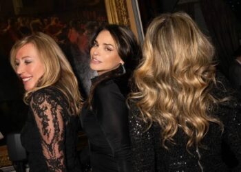 Queen of couture! Celia Kritharioti hosts a truly sparkling soirée at Mark’s Club