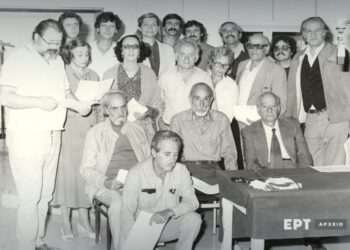 Mια ιστορική ηχογράφηση από “Το θέατρο της Κυριακής στο Τρίτο”