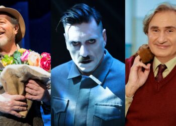 Οι νικητές για Ανδρική Ερμηνεία @Αθηνόραμα Θεατρικά Βραβεία Κοινού 2023