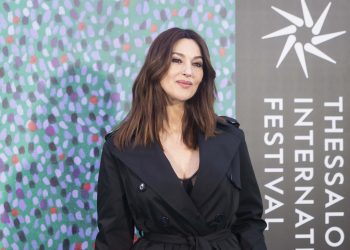 Εκθαμβωτική Μόνικα Μπελούτσι στη Θεσσαλονίκη