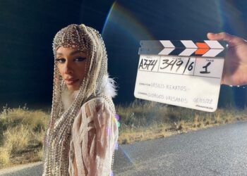 Η Ελένη Φουρέιρα στο «Milky Way»