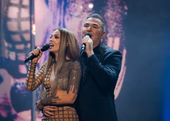 Αντώνης Ρέμος – Ελένη Φουρέιρα: Φαντασμαγορική πρεμιέρα στο ΝΟΧ