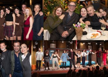 Μη σου τύχει: Επίσημη πρεμιέρα @Θέατρο Αθηνών & πάρτι @Pasaji