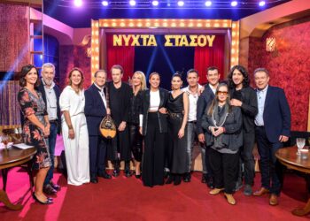 «Μίκης Θεοδωράκης: Δρόμοι λαϊκοί» στο Σαββατιάτικο «Νύχτα στάσου»