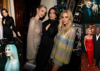 Σίλια Κριθαριώτη: Κick off πάρτι στο Marks Club @Λονδίνο