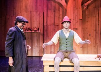 «Πινόκιο» στην Παιδική Σκηνή του Εθνικού Θεάτρου