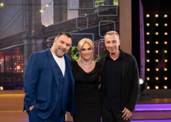 Μίνως Μάτσας – Ελεωνόρα Ζουγανέλη στο  «The 2Night Show»