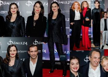 Συγκίνηση στην επίσημη πρεμιέρα για την πολυαναμενόμενη «Φόνισσα»