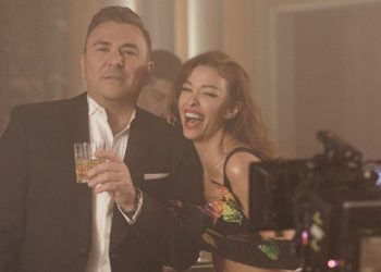 Αντώνης Ρέμος – Ελένη Φουρέιρα: Βackstage σαγηνευτικό θέαμα