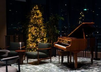 Γιορτές στο Grand Hyatt Athens