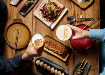 Nikkei CuEva: Το πιο fancy Peruvian resto-bar