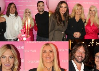 Festive anniversary party για τα 5 χρόνια «Eyelashes for you» @Pasaji Athens