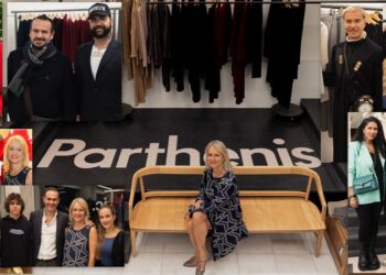 Το Xmas fashion πάρτι του οίκου Parthenis