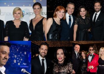 Gala black tie στο Ecali Club από την Ελληνική Ένωση Επιχειρηματιών