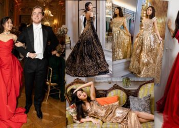 Πανέμορφη Skye Wong με δημιουργίες Vivenne Westwood