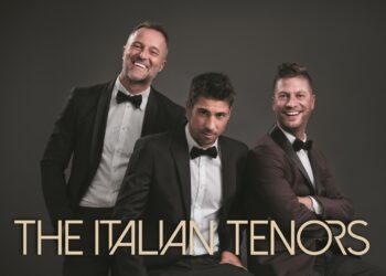 «The Italian Tenors» στο Ράδιο Σίτυ Θεσσαλονίκης
