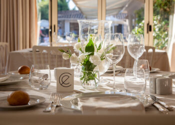 Business, black tie και υψηλή γαστρονομία @Ecali Club