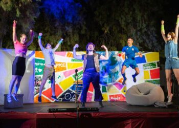 «Oι 4 υπερήρωρες και το πνεύμα των Χριστουγέννων» για όλη την οικογένεια κάθε Σάββατο στο Τριανόν