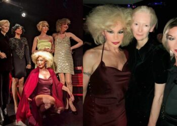 H Tilda Swinton στις «Κούκλες»