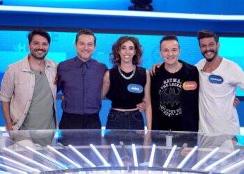 «Πες τη λέξη» με τον Γιώργο Καραμίχο και τους καλεσμένους του