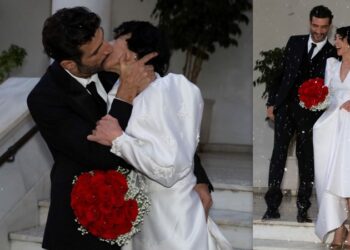 Να ζήσετε! Νίκος Κουρής & Έλενα Τοπαλίδου: Το γαμήλιο άλμπουμ